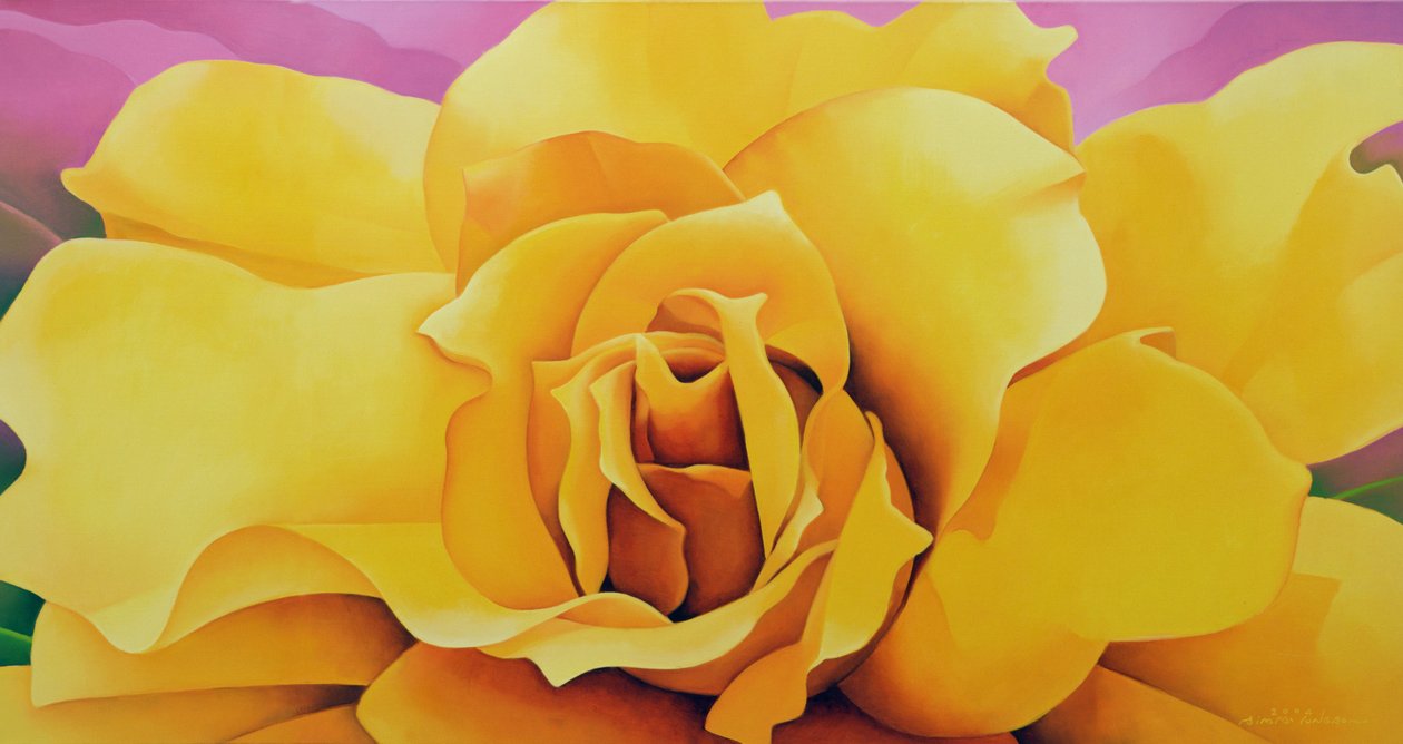 Die goldene Rose, 2004 von Myung Bo Sim