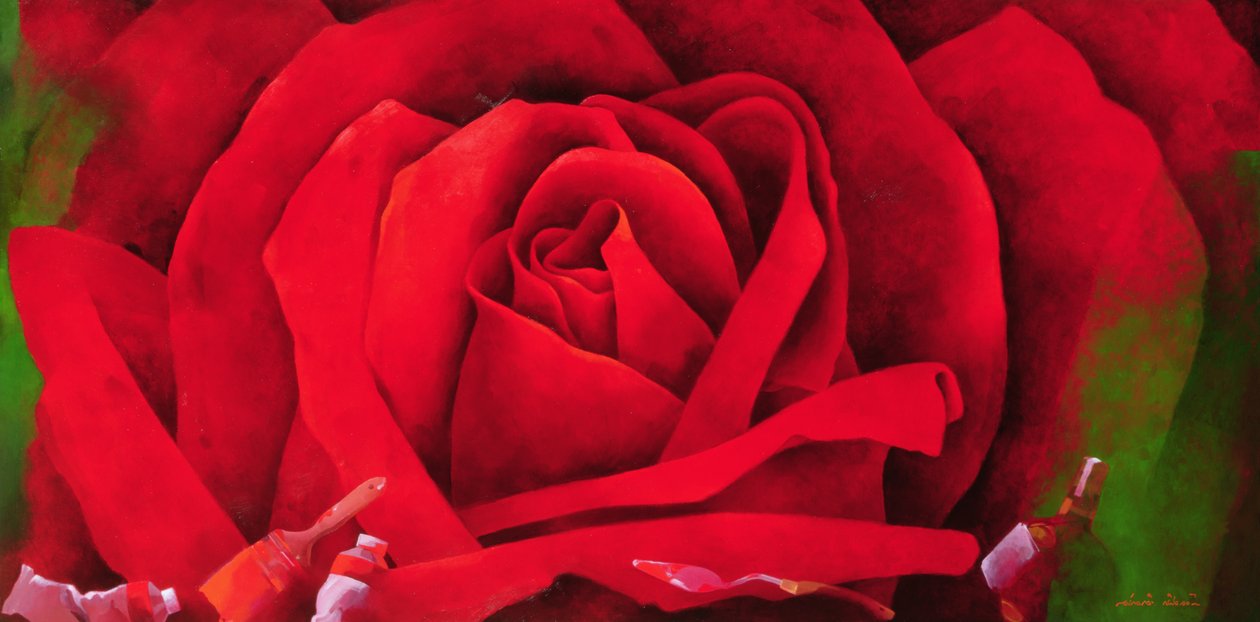 Die Rose, 1997 von Myung Bo Sim
