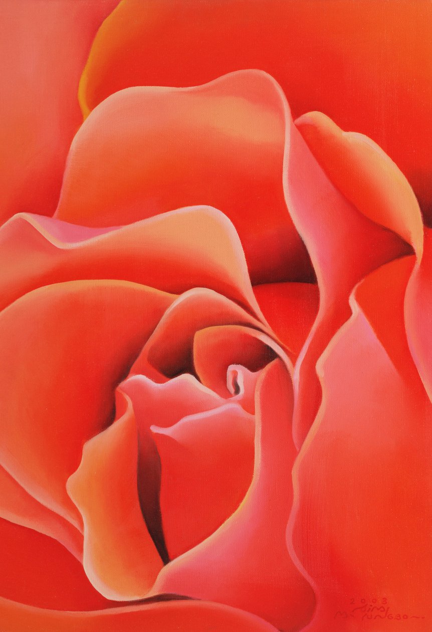 Die Rose, 2003 von Myung Bo Sim