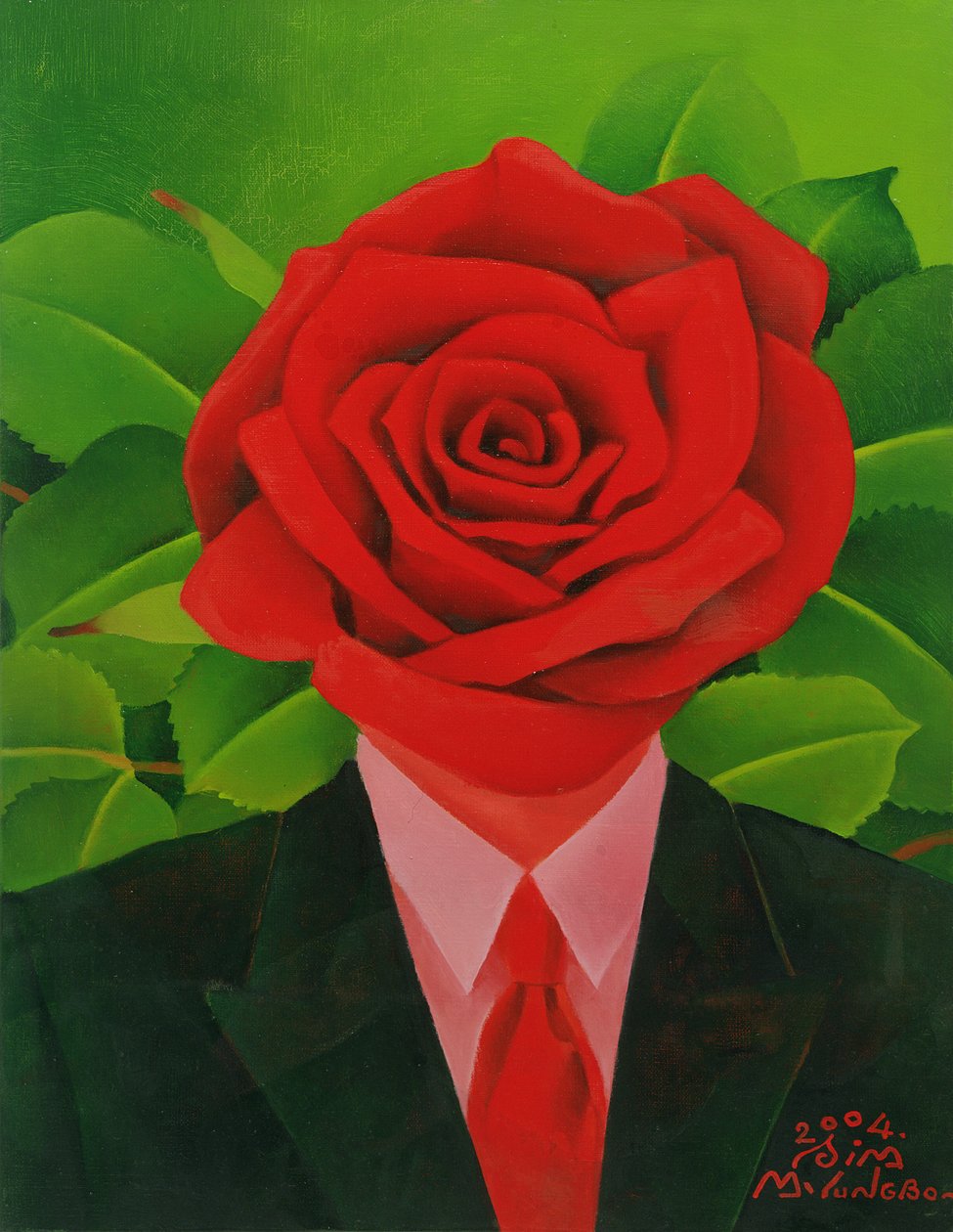 Der Rosenmann, 2004 von Myung Bo Sim
