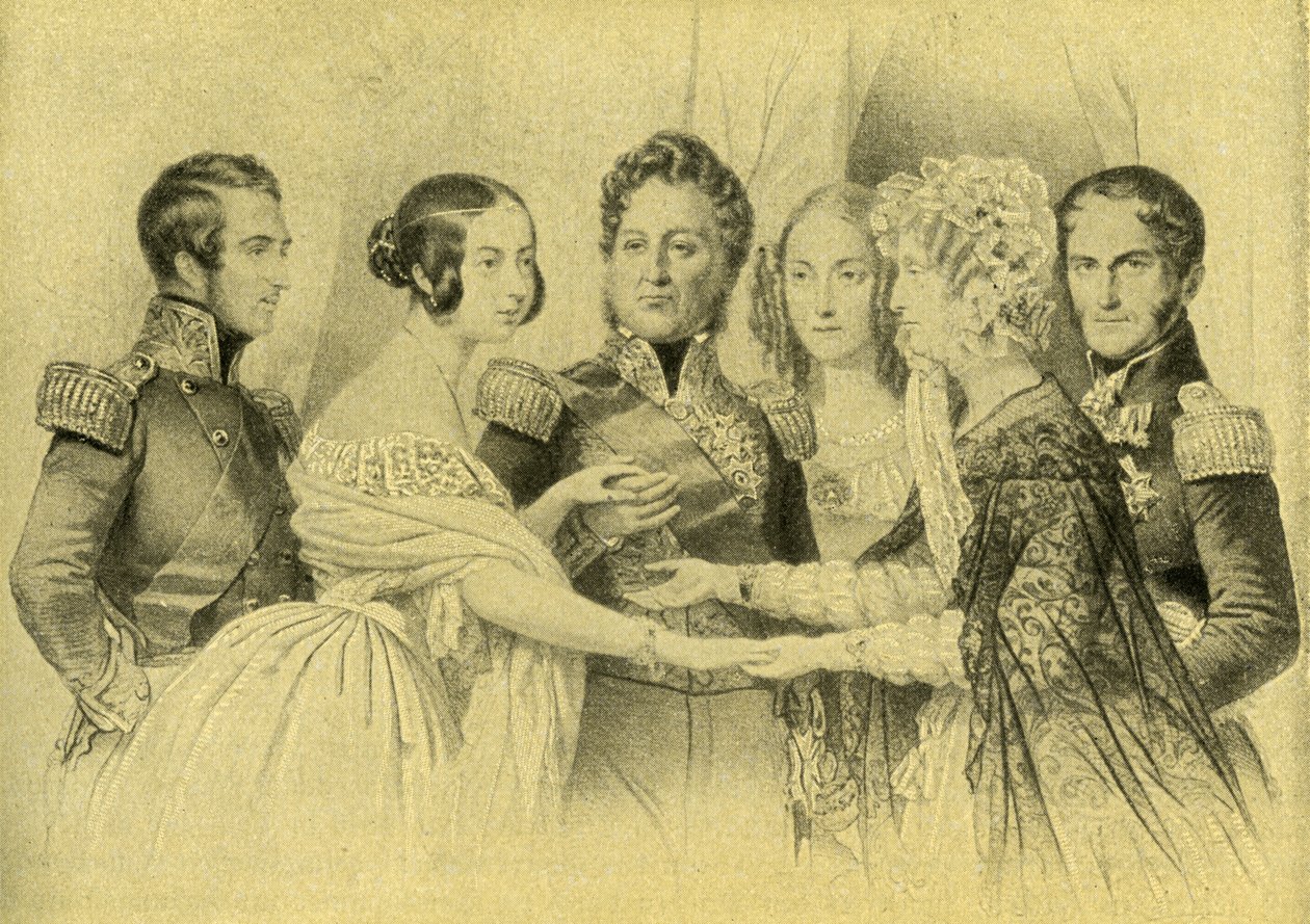 Königin Victoria & Prinz Albert von N. Maurier