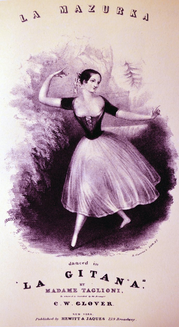 La Mazurka von N. and Ives, J.M. Currier