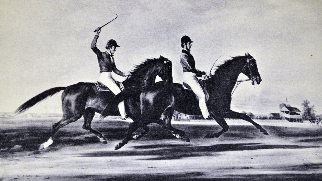 Mac und Zachary Taylor von N. and Ives, J.M. Currier