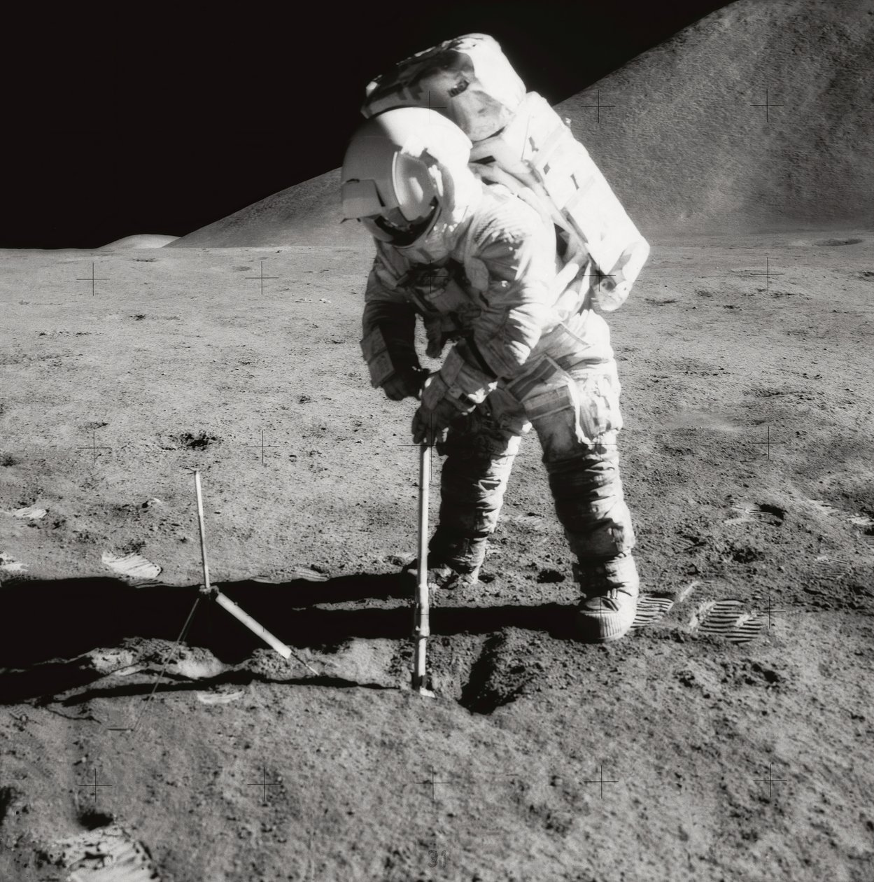 Apollo 15 - NASA, 1971 von NASA Images