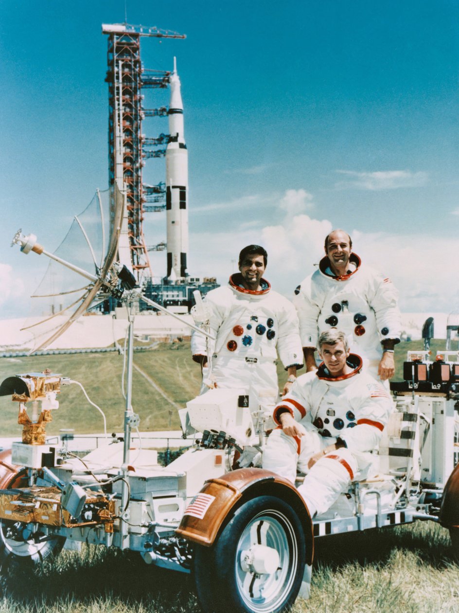 Apollo 17 - NASA, ca. 1972 von NASA Images