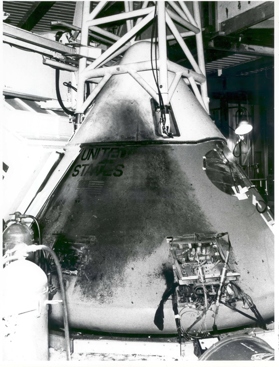 Apollo 1 - NASA, 1967 von NASA Images