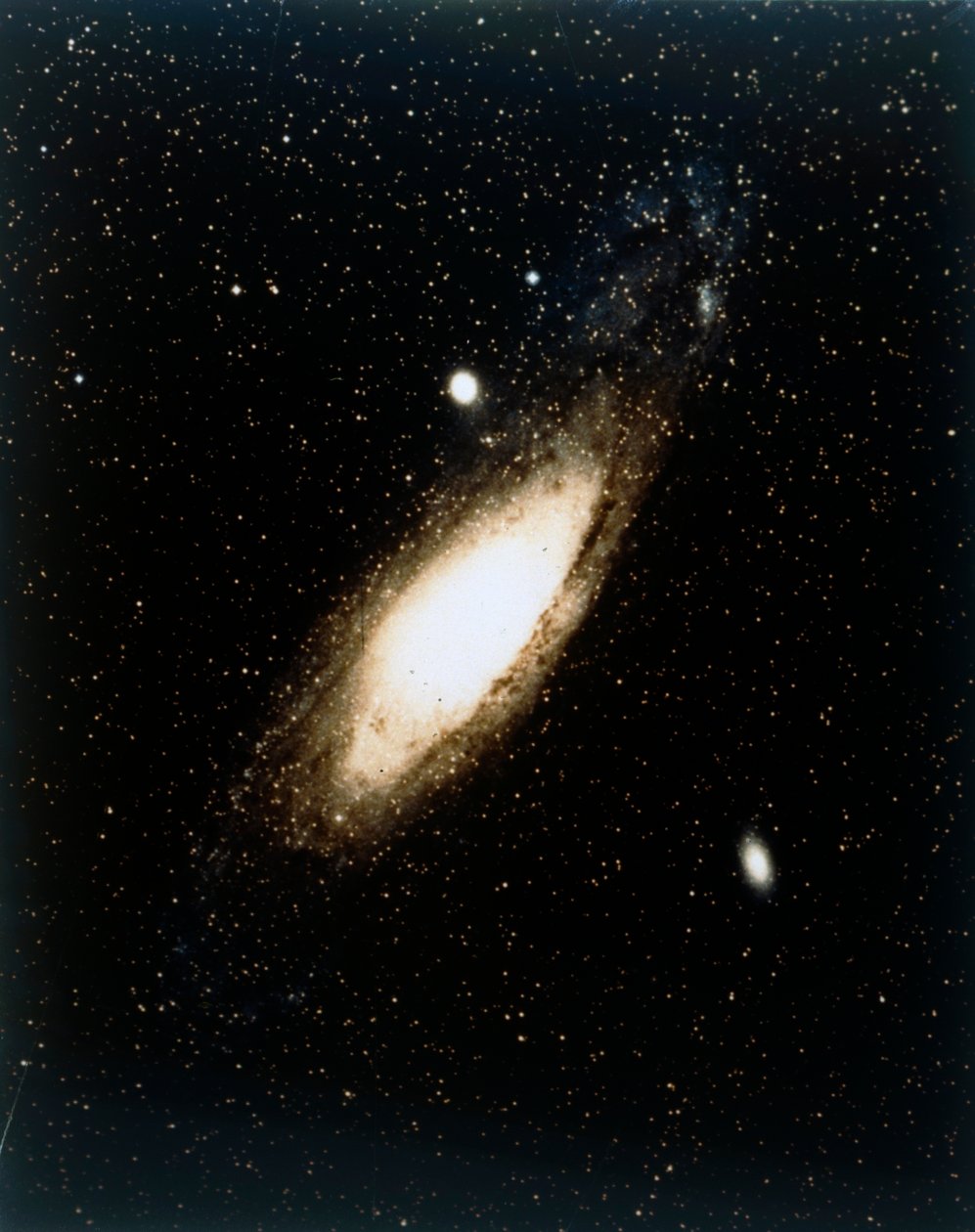 Große Andromeda-Galaxie von NASA Images