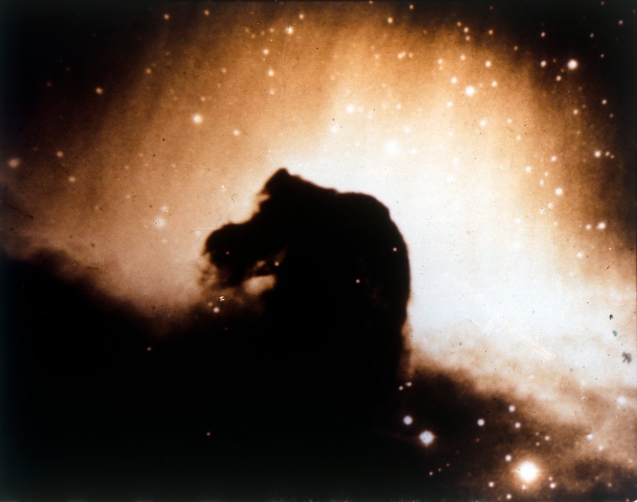 Pferdekopfnebel im Orion von NASA Images