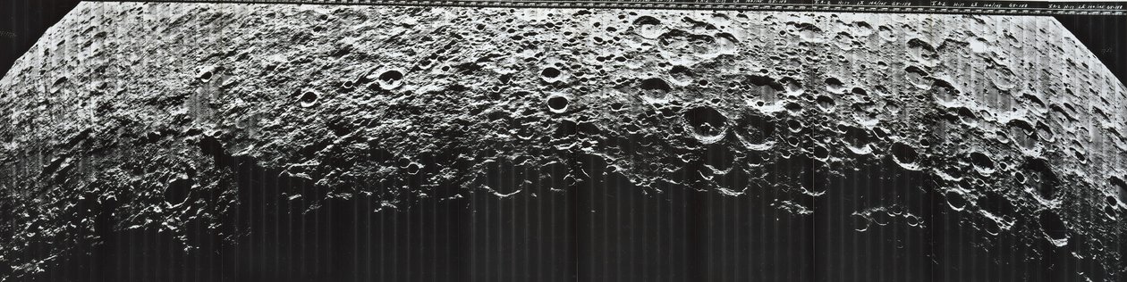 Lunar Panorama #158, 1967 von NASA Images