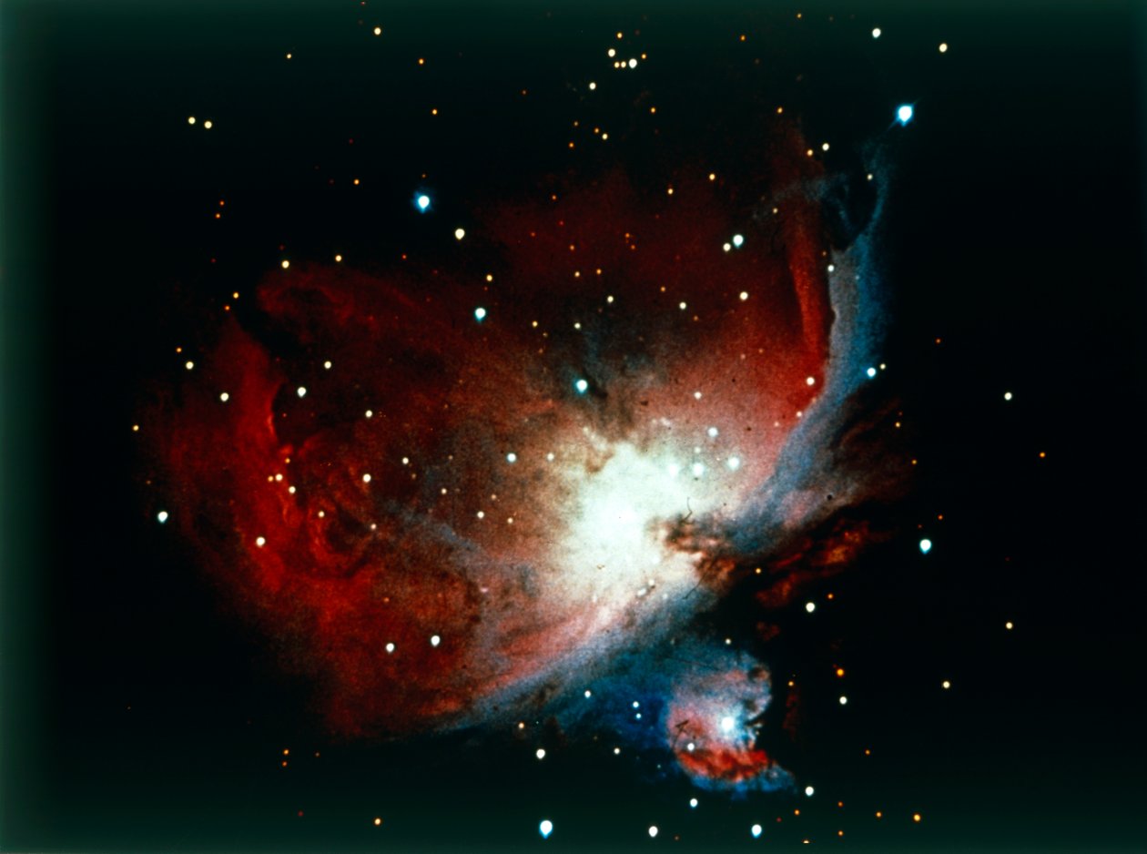 Der Orionnebel von NASA Images