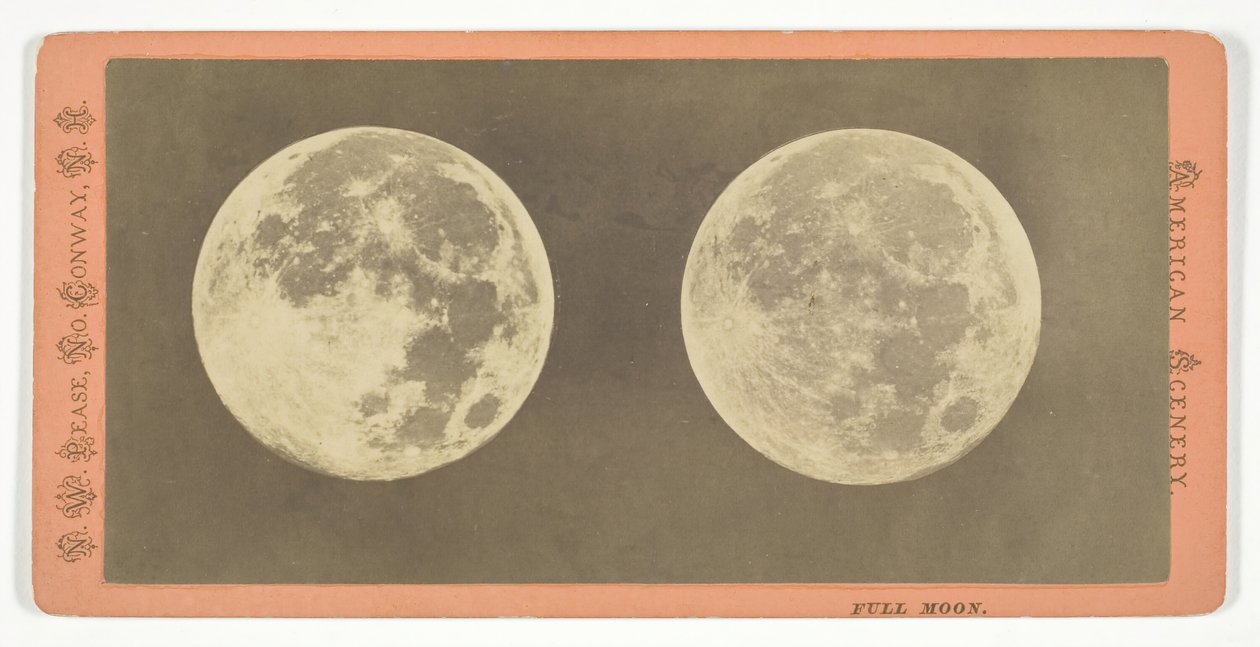 Vollmond von N.W. Pease