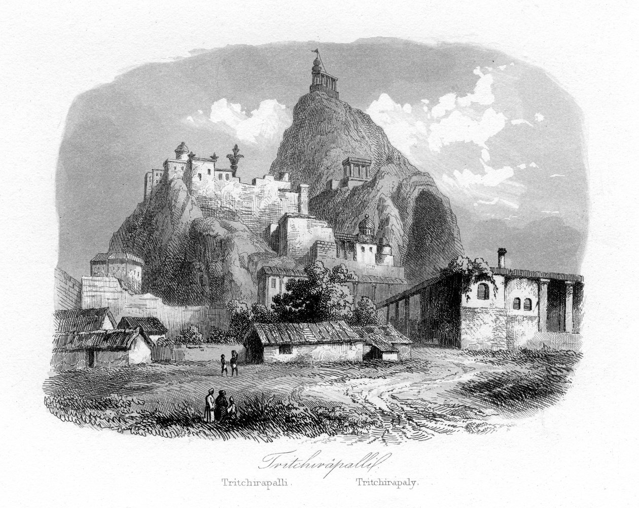 Tiruchirapalli, Indien von N. Remond
