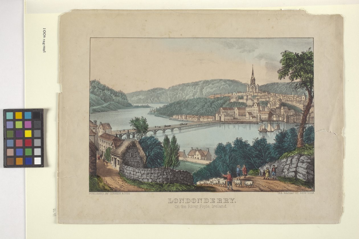 Londonberry von N. and Ives J.M. (1824 95) Currier