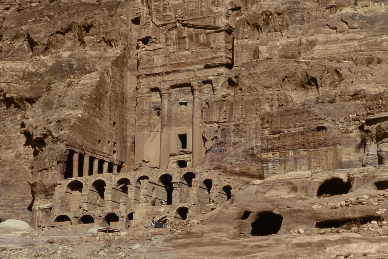 Felsengräber von Nabatean