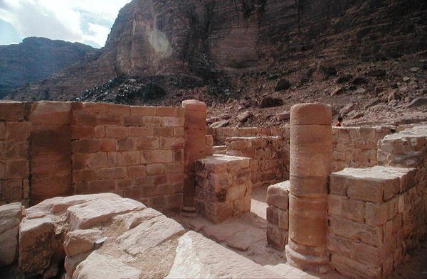 Tempel von Nabatean