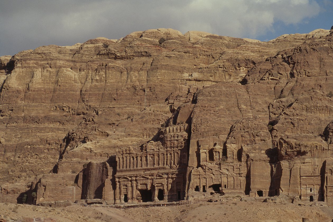 Jebel al-Khubtha von Nabatean