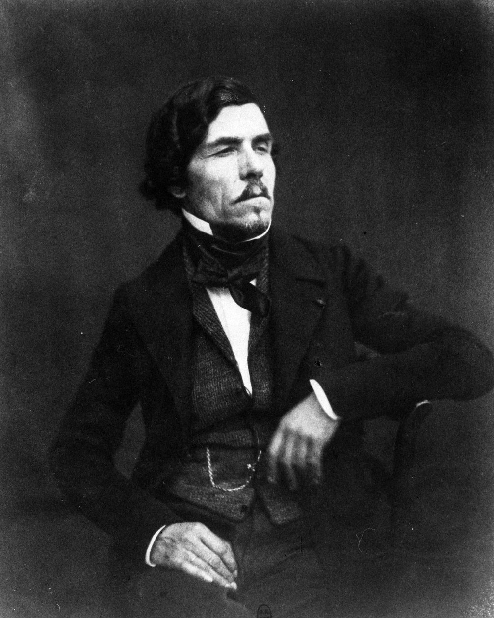 Porträt von Eugène Delacroix von Nadar