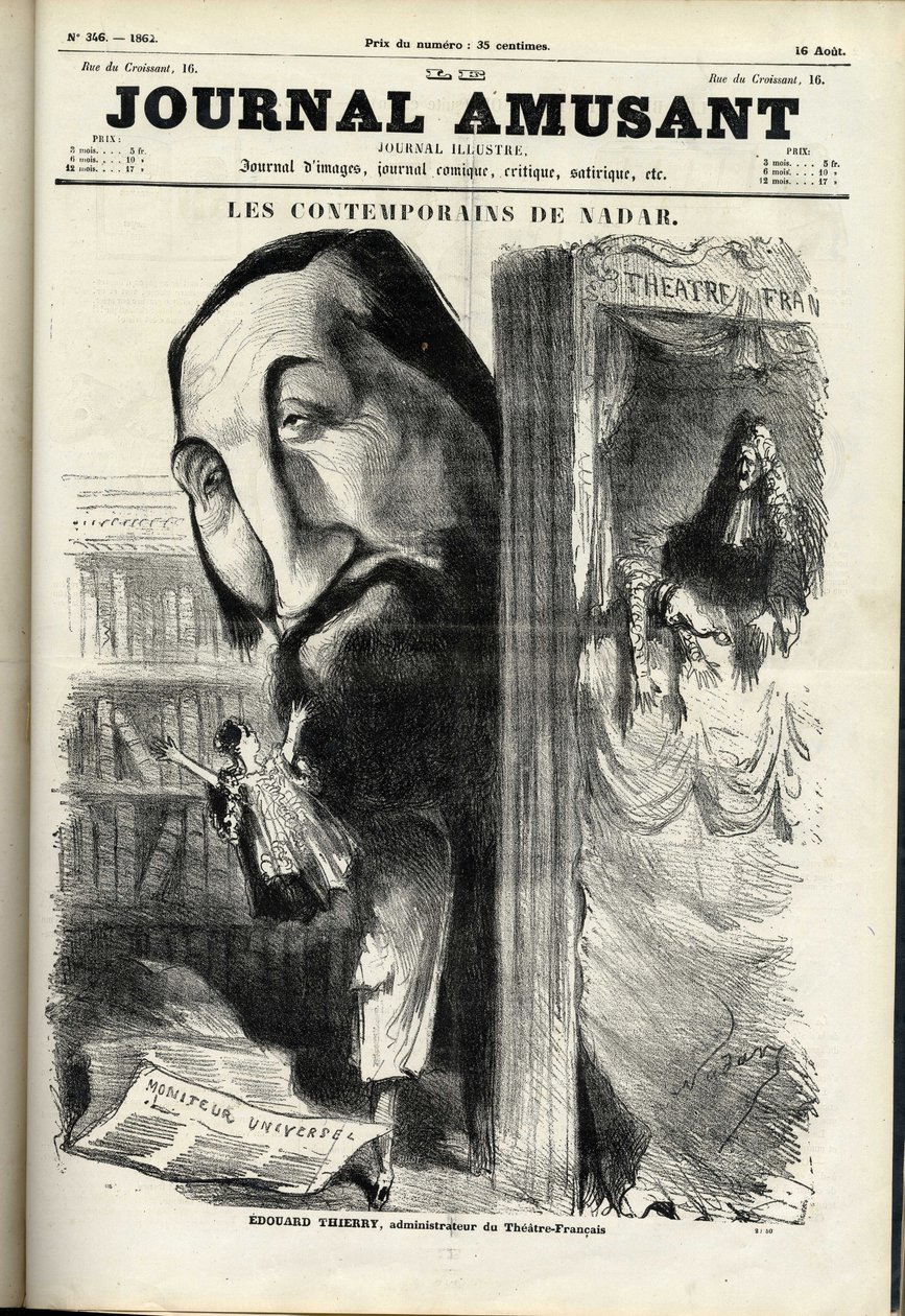 Le Journal Fun von Nadar