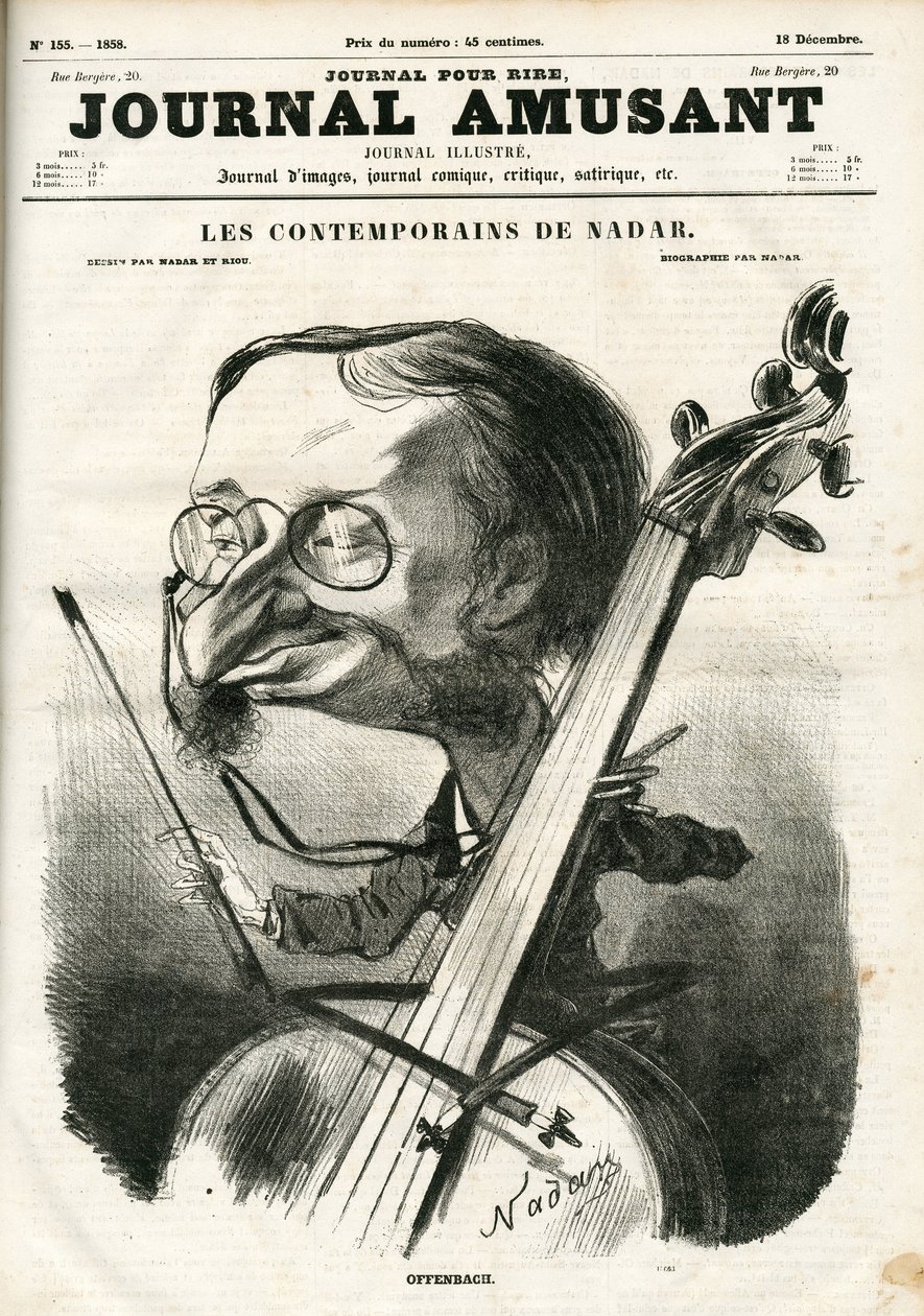 Cover von „The Fun Journal“ von Nadar