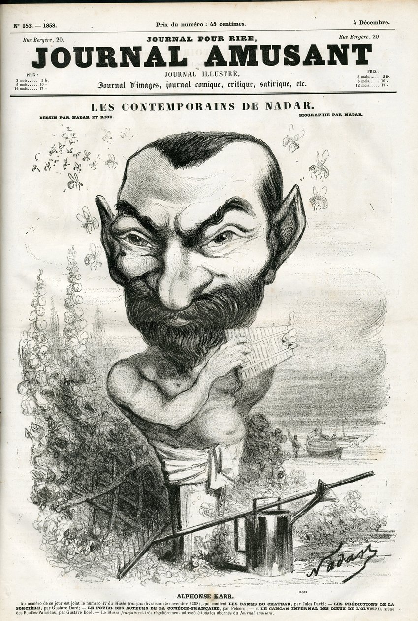 Cover von „The Fun Journal“ von Nadar