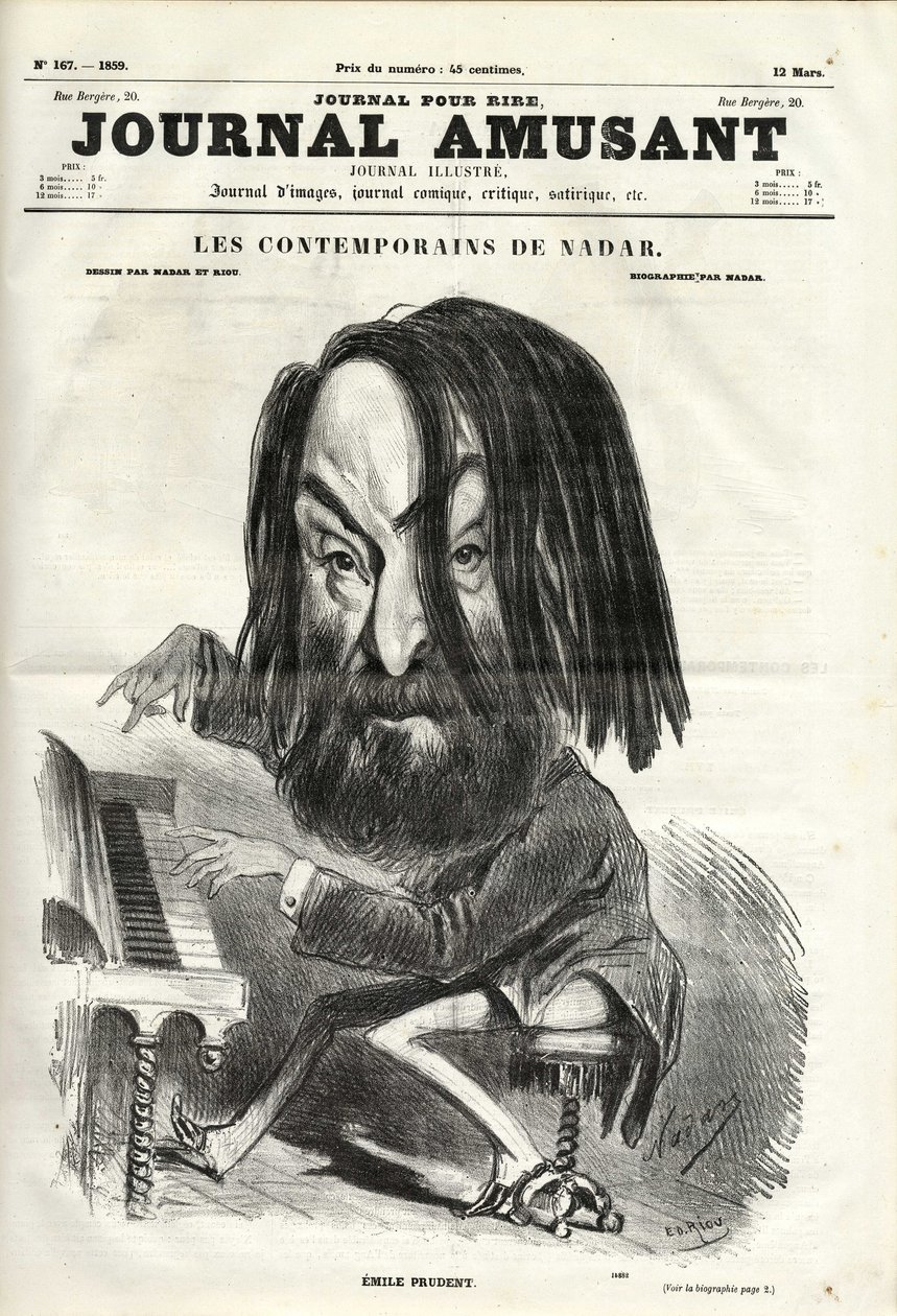 The Fun Journal von Nadar