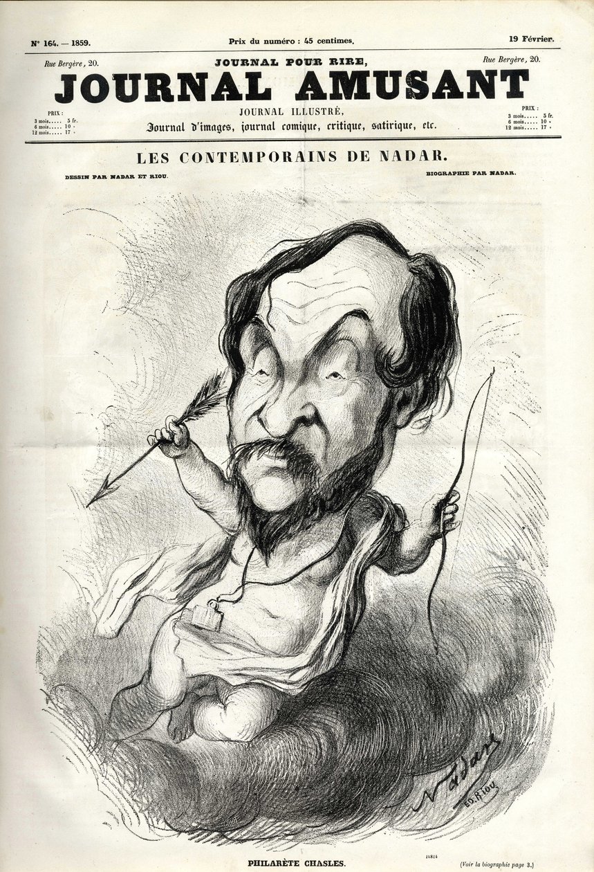 The Fun Journal von Nadar