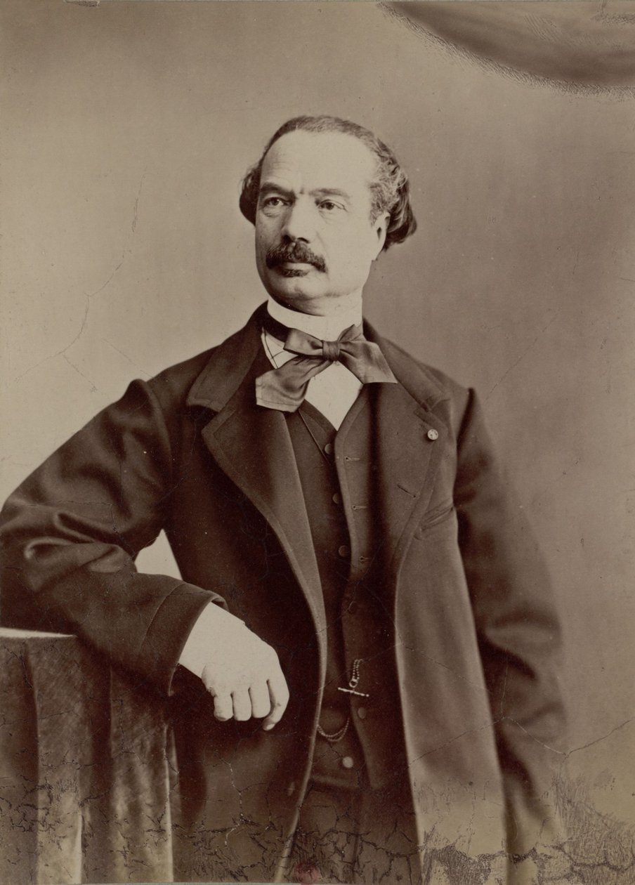 Auguste Maquet von Nadar