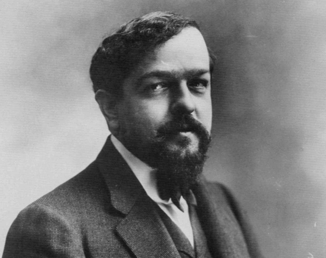 Claude Debussy, französischer Komponist, 1909 von Nadar