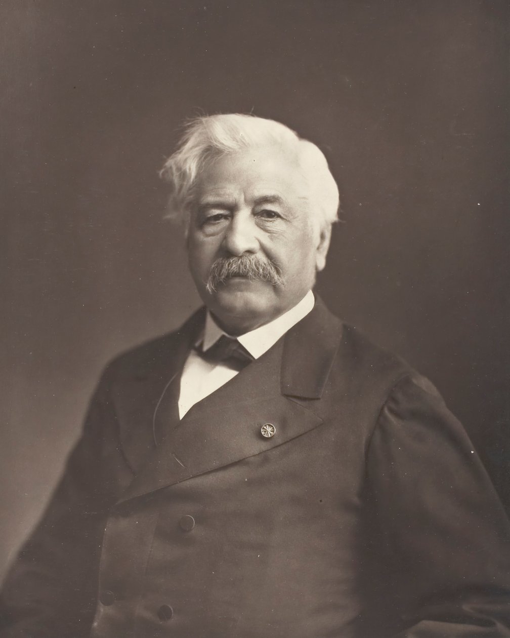 F. de Lesseps, ca. 1876 von Nadar