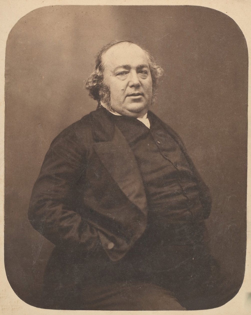 Jules Janin, ca. 1856 von Nadar