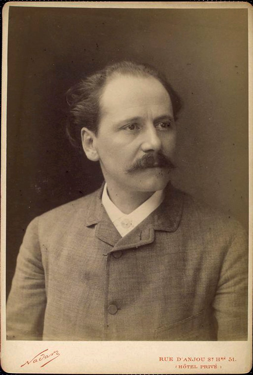 Jules Massenet, französischer Komponist, spätes 19. Jahrhundert von Nadar