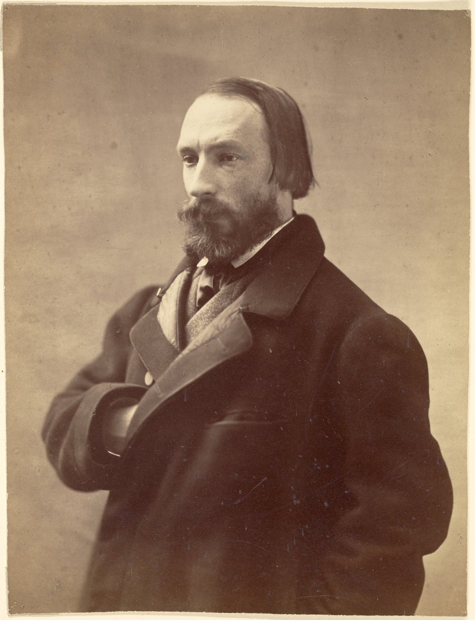 Auguste Vacquerie, Literat von Nadar [Gaspard Félix Tournachon]