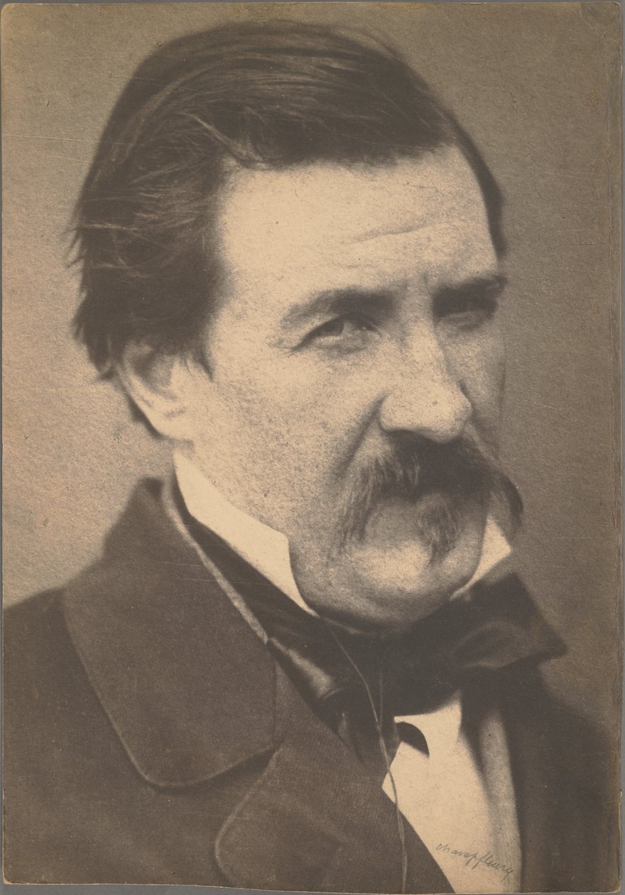 Champfleury [Jules-Francois Husson] von Nadar [Gaspard Félix Tournachon]