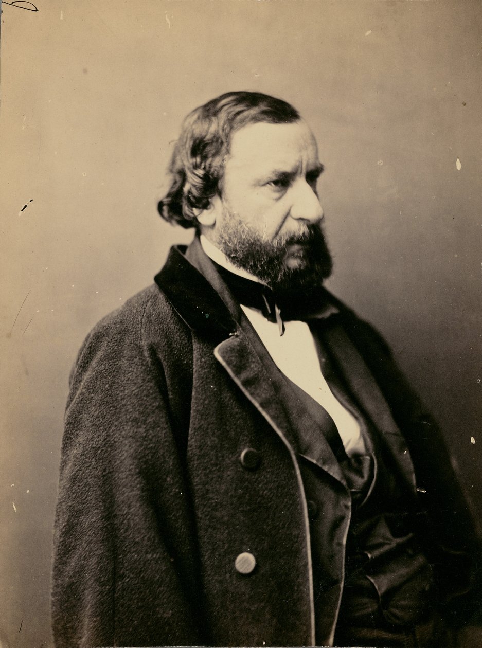Constant Troyon, Landschaftsmaler von Nadar [Gaspard Félix Tournachon]