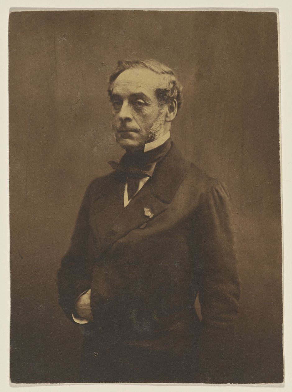 Ernest Legouvé, Literat von Nadar [Gaspard Félix Tournachon]