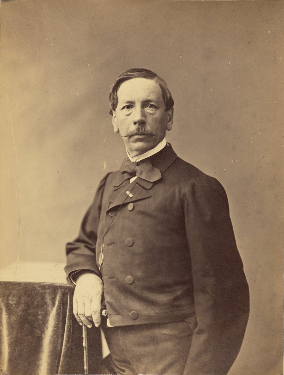 Eugène Le Poittevin, Maler von Nadar [Gaspard Félix Tournachon]