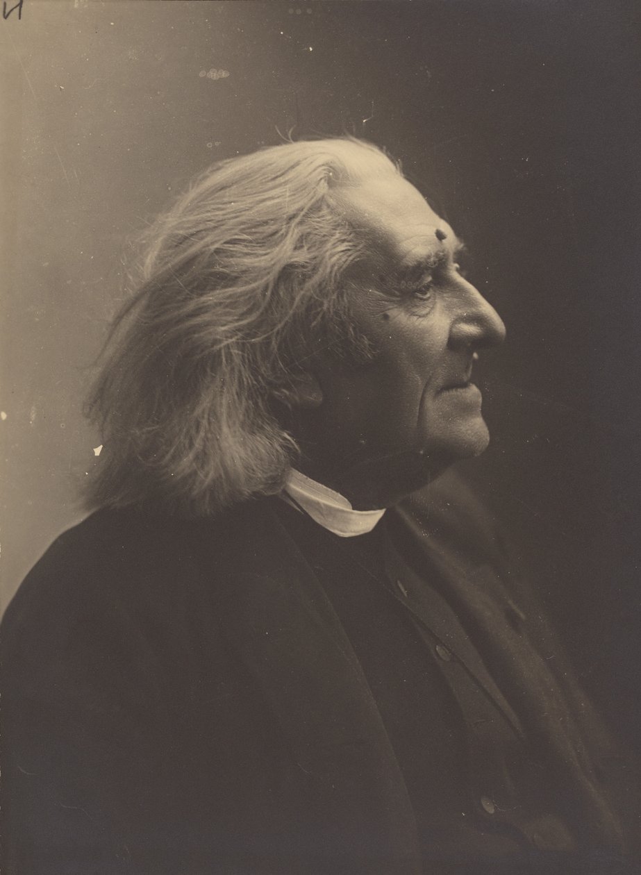 Franz Liszt von Nadar [Gaspard Félix Tournachon]