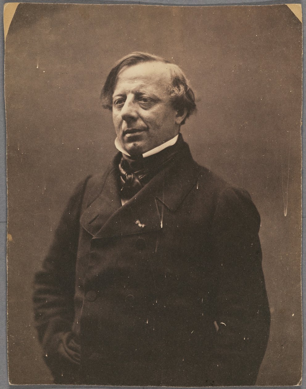 Jacques-Alexandre Bixio von Nadar [Gaspard Félix Tournachon]