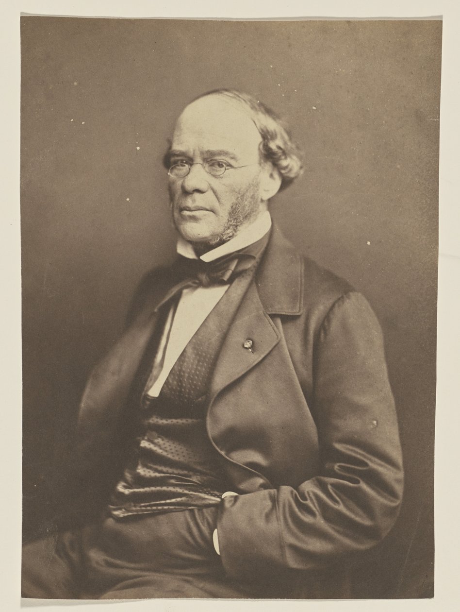 Jacques-Fromental Halévy von Nadar [Gaspard Félix Tournachon]