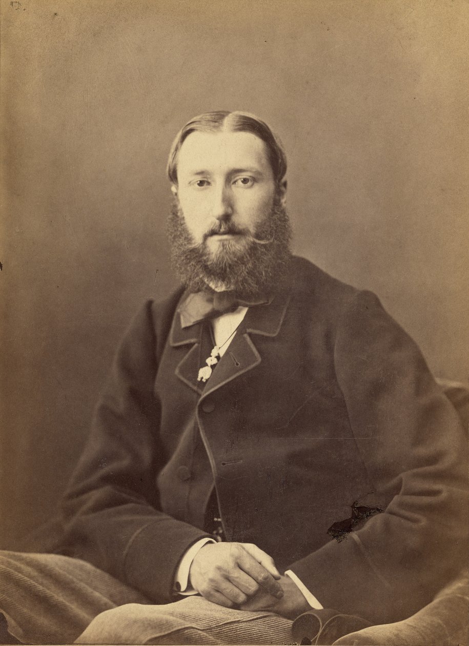 Leopold II. von Nadar [Gaspard Félix Tournachon]