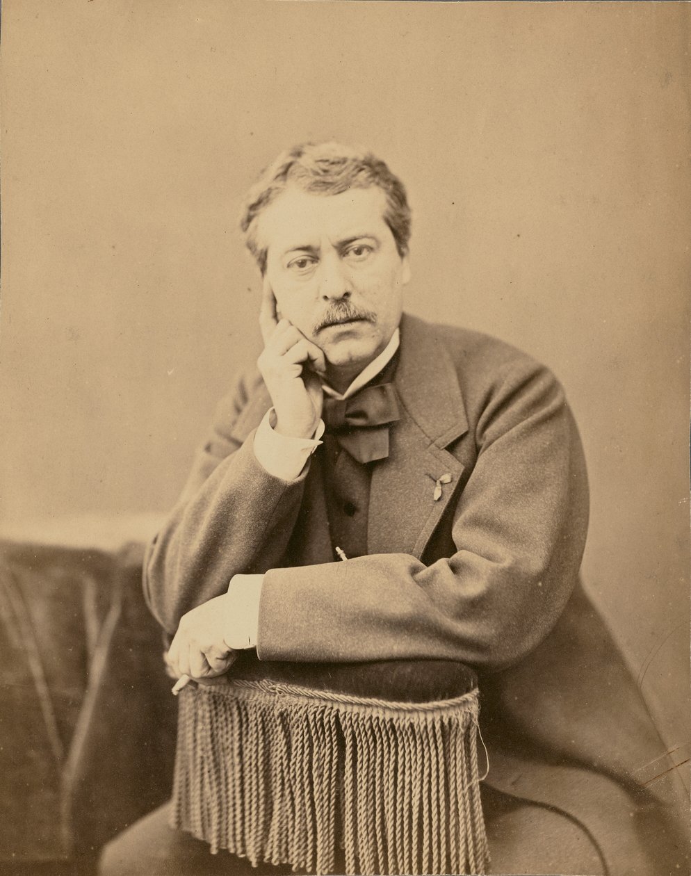 Maurice Sand von Nadar [Gaspard Félix Tournachon]
