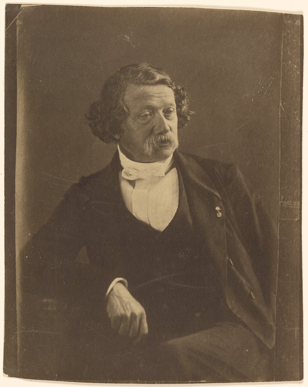 Philippe-Auguste Jeanron von Nadar [Gaspard Félix Tournachon]