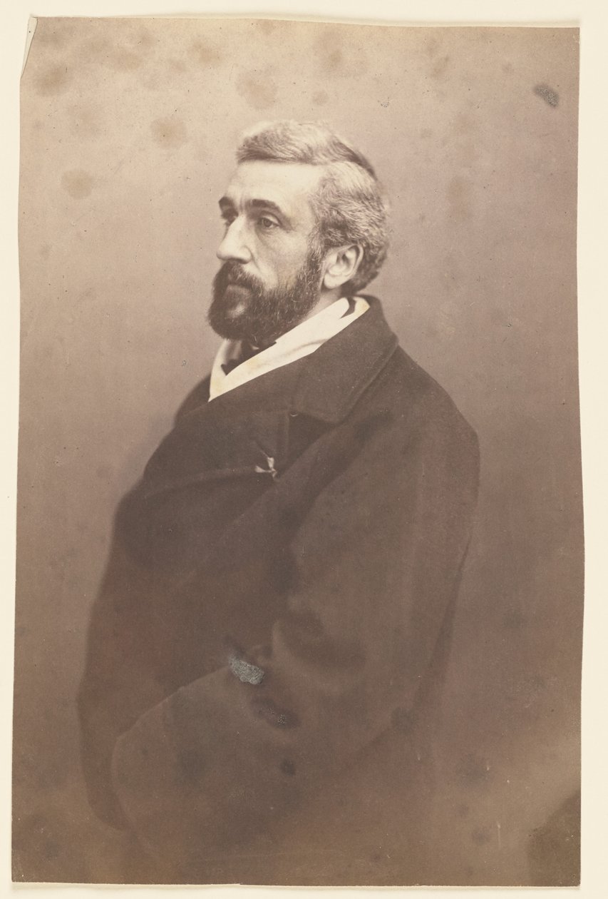 Philippe Rousseau, Maler von Nadar [Gaspard Félix Tournachon]