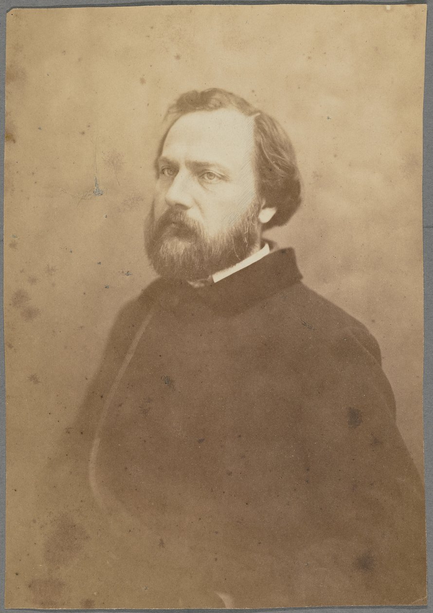 P[ierre] Zaccone, Romanautor von Nadar [Gaspard Félix Tournachon]