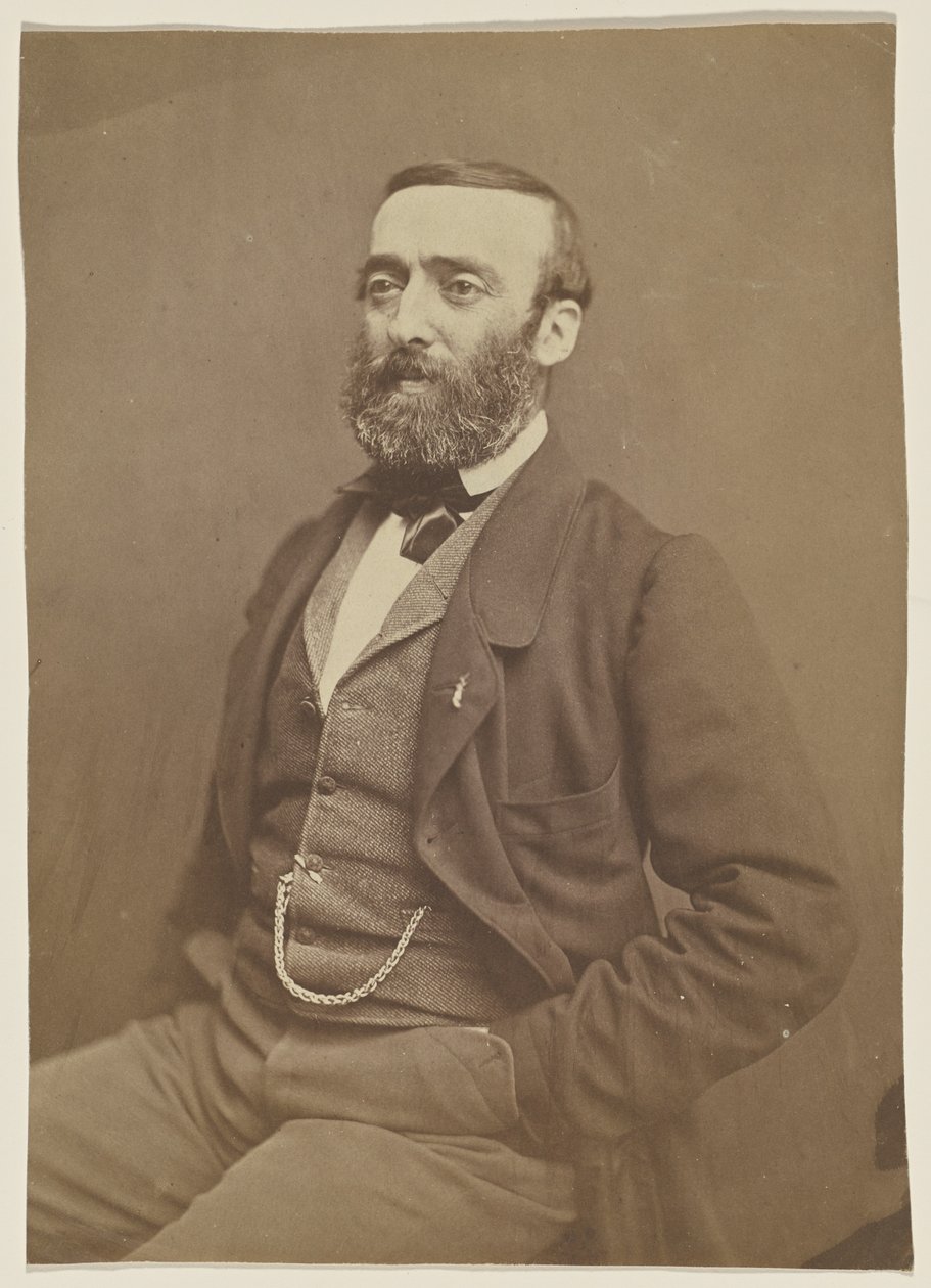 R. Cohen von Nadar [Gaspard Félix Tournachon]