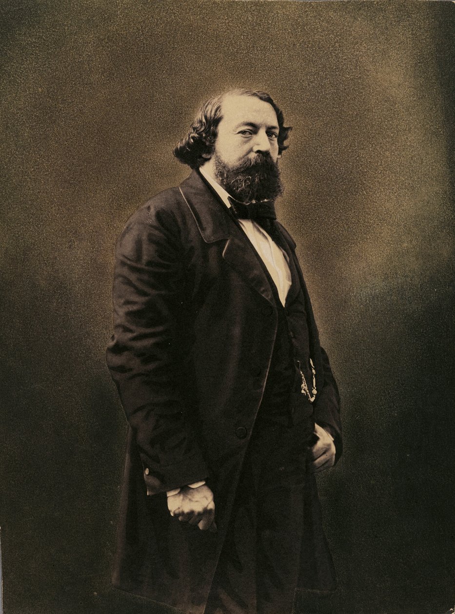 Roger de Beauvoir von Nadar [Gaspard Félix Tournachon]