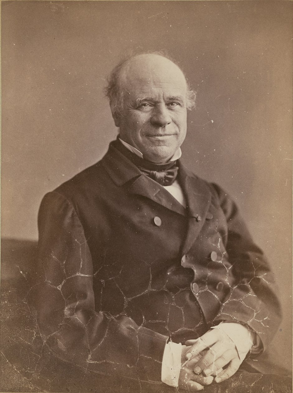 Silvestre de Sacy von Nadar [Gaspard Félix Tournachon]