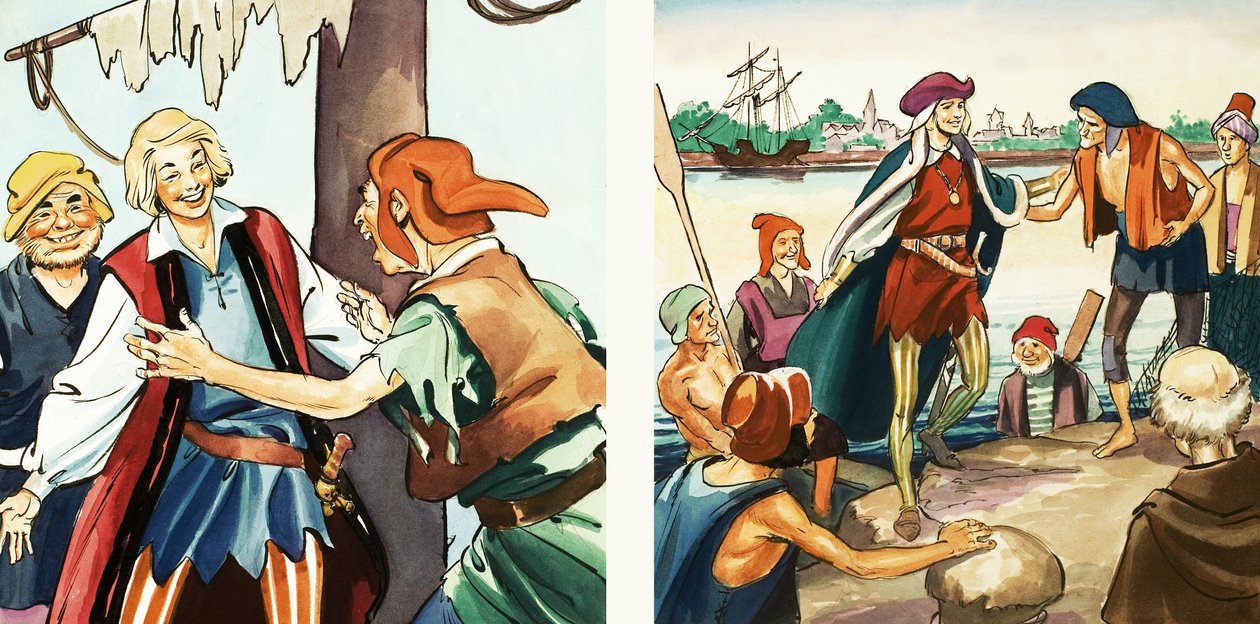 Dick Whittington und seine Katze von Nadir Quinto