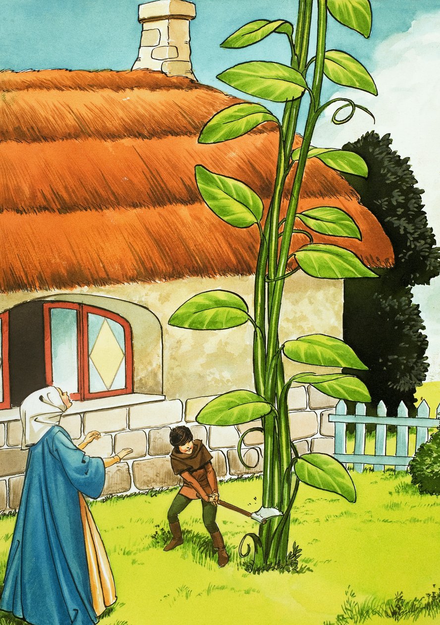 Hans und die Bohnenranke von Nadir Quinto
