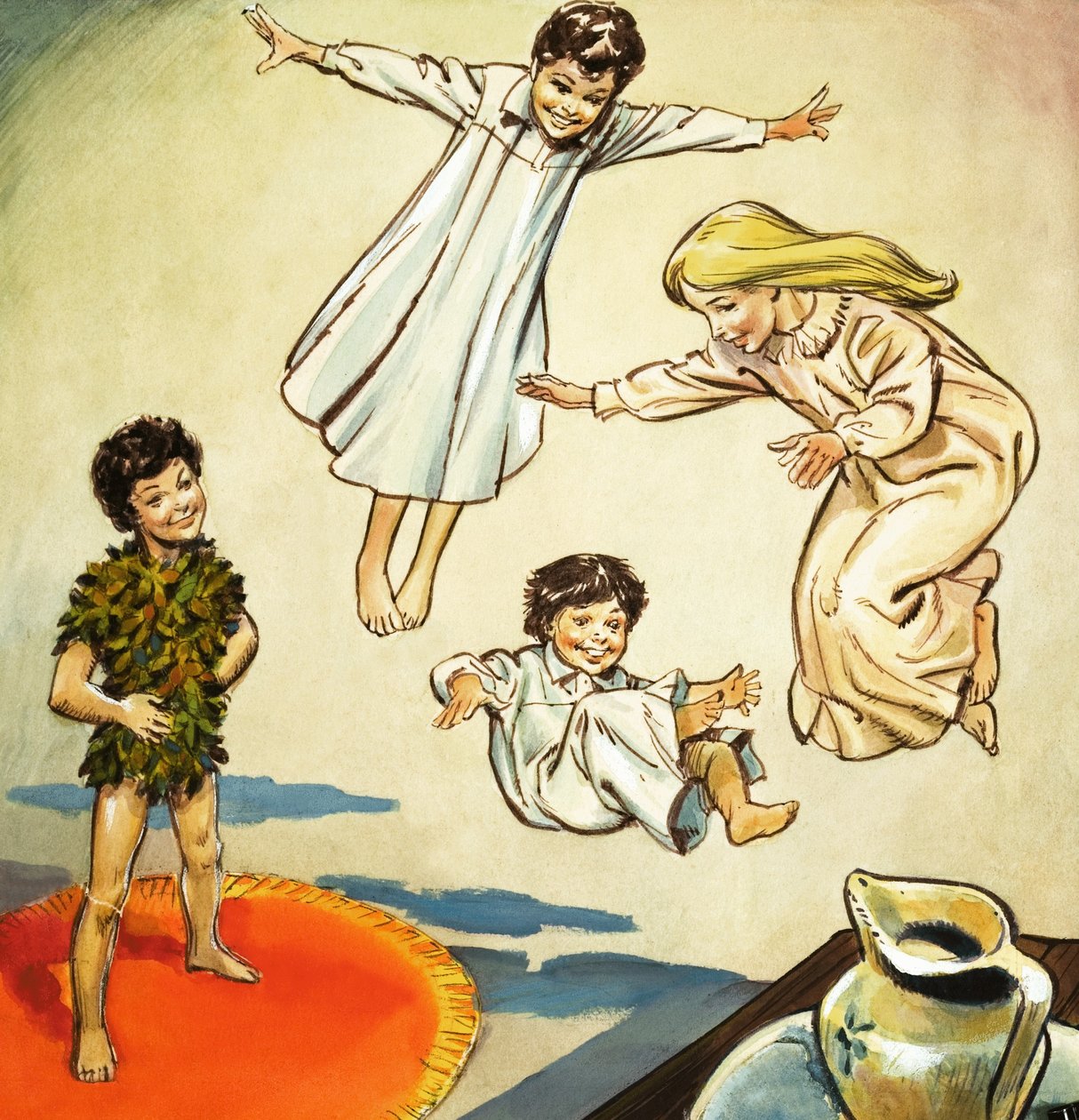 Peter Pan und Wendy von Nadir Quinto
